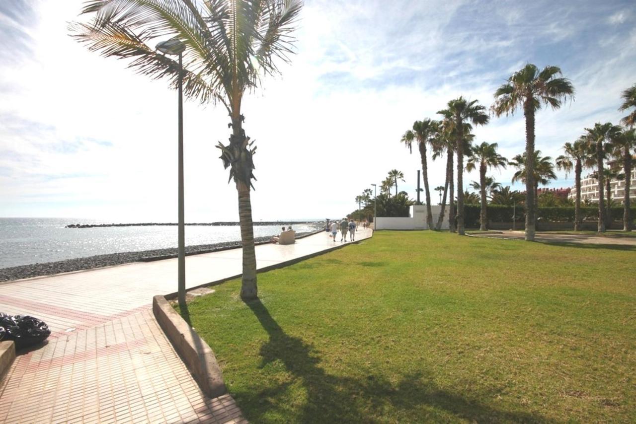 Luxury Studio In Beachfront Complex In El Duque Area, Costa Adeje Exteriör bild