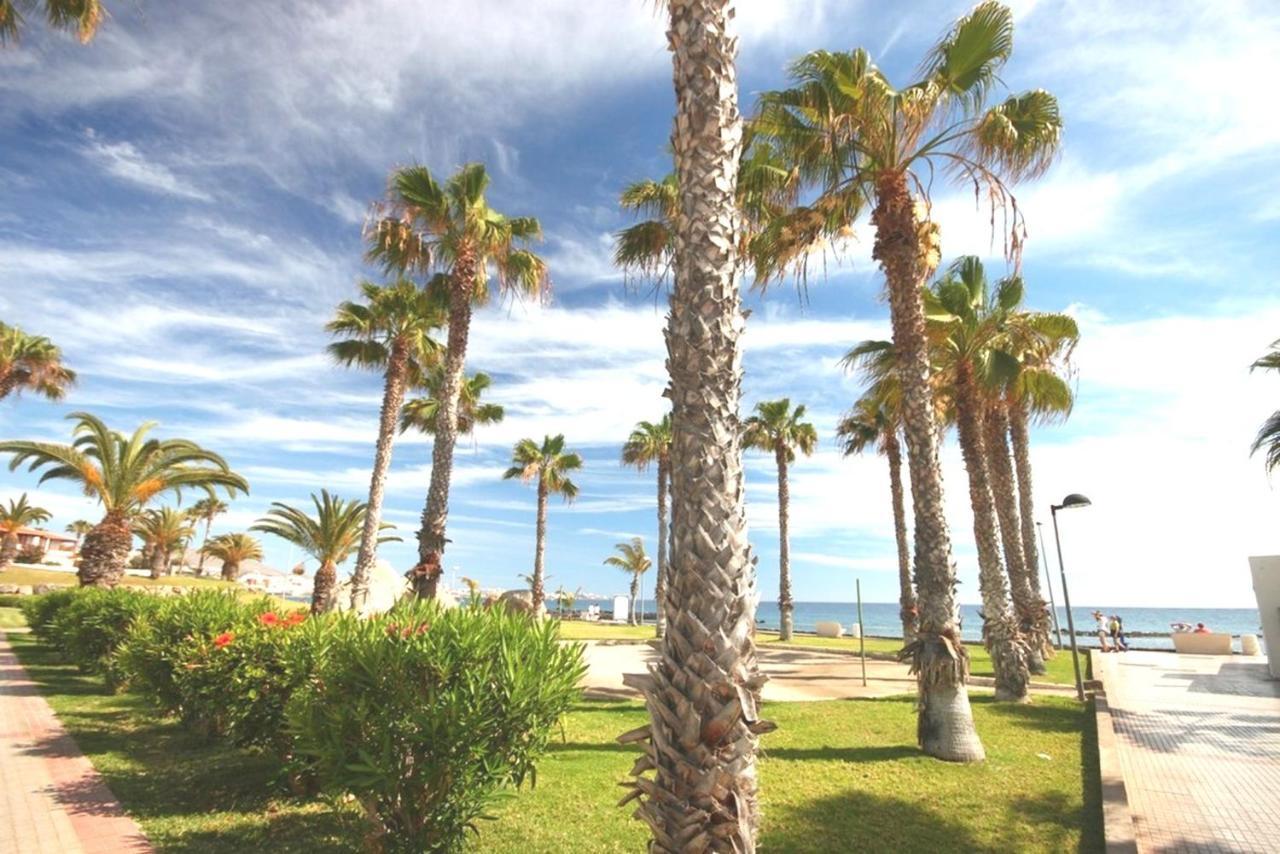 Luxury Studio In Beachfront Complex In El Duque Area, Costa Adeje Exteriör bild
