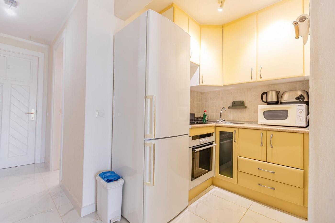 Luxury Studio In Beachfront Complex In El Duque Area, Costa Adeje Exteriör bild