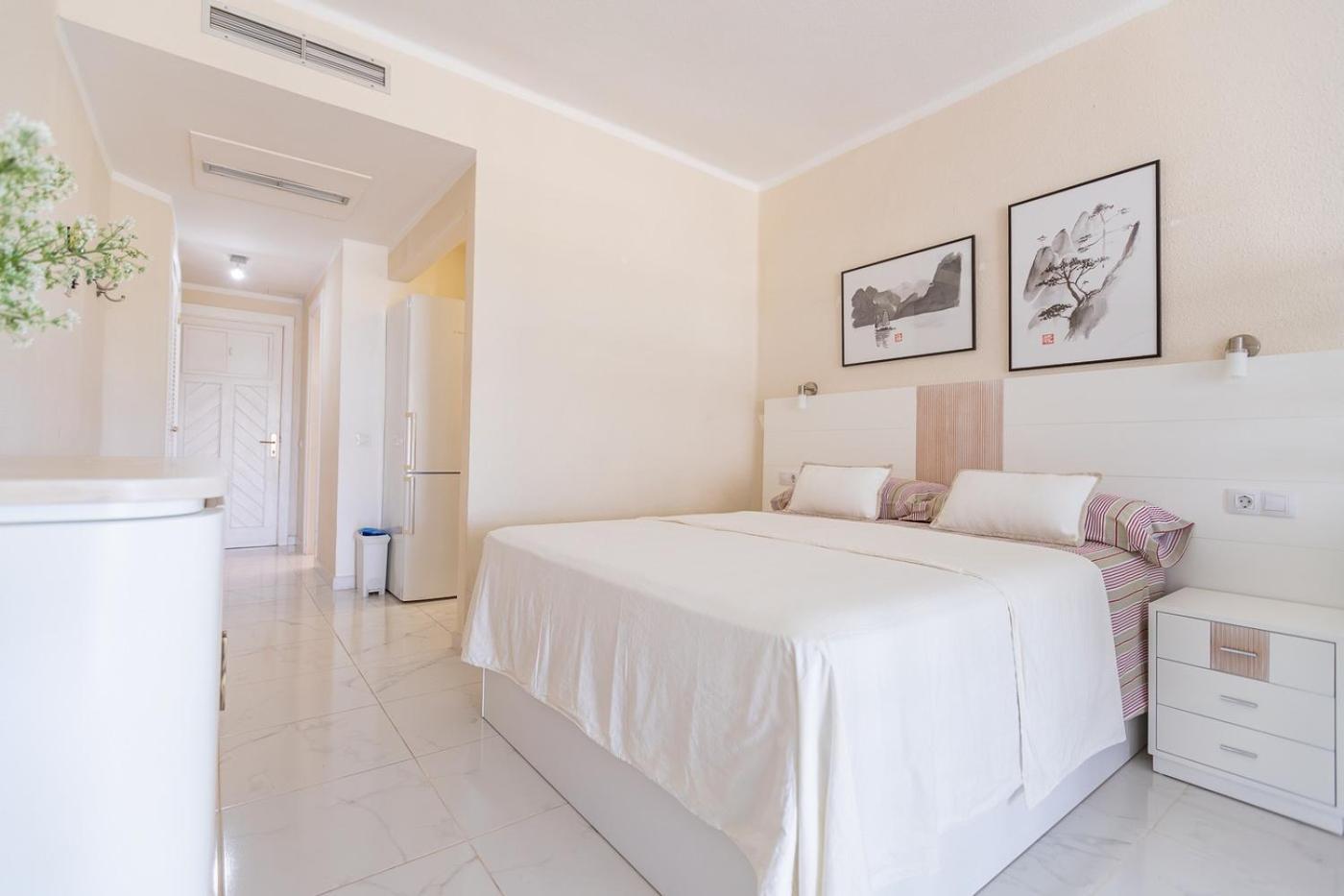 Luxury Studio In Beachfront Complex In El Duque Area, Costa Adeje Exteriör bild