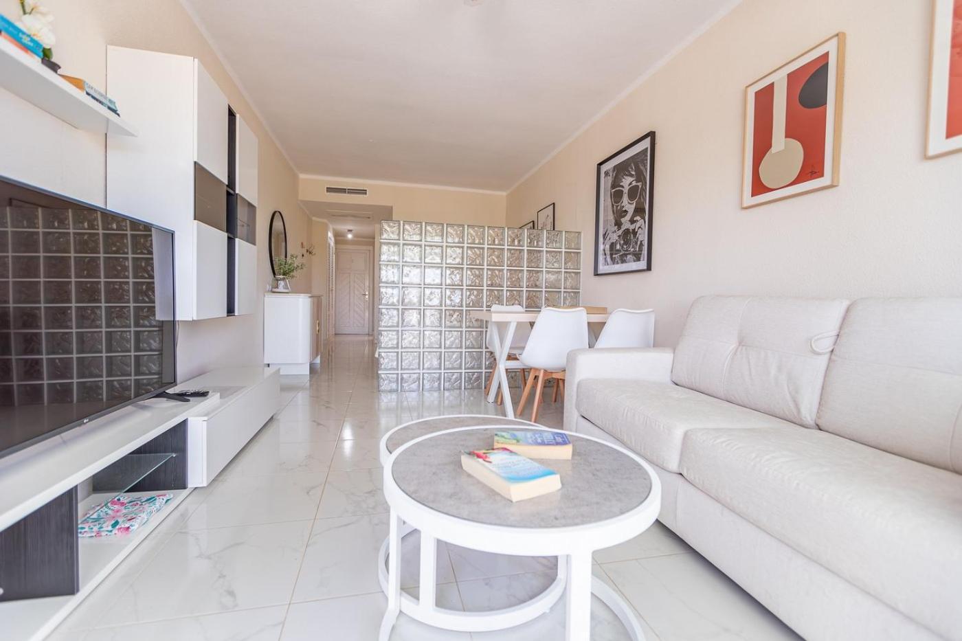 Luxury Studio In Beachfront Complex In El Duque Area, Costa Adeje Exteriör bild
